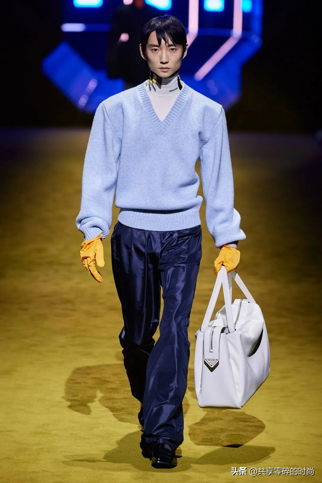prada2021秋冬男装时装秀发布时间,2023秀场prada春夏
