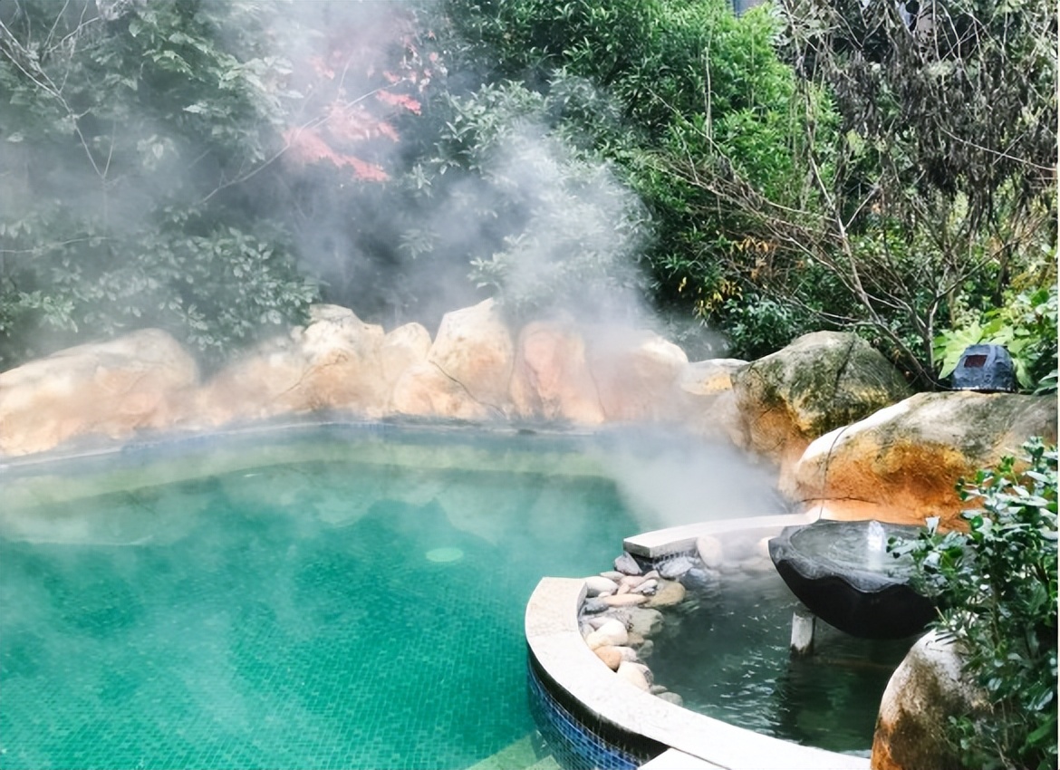 杭州临安湍口温泉星泉谷度假村,临安湍口众安氡温泉度假酒店套餐