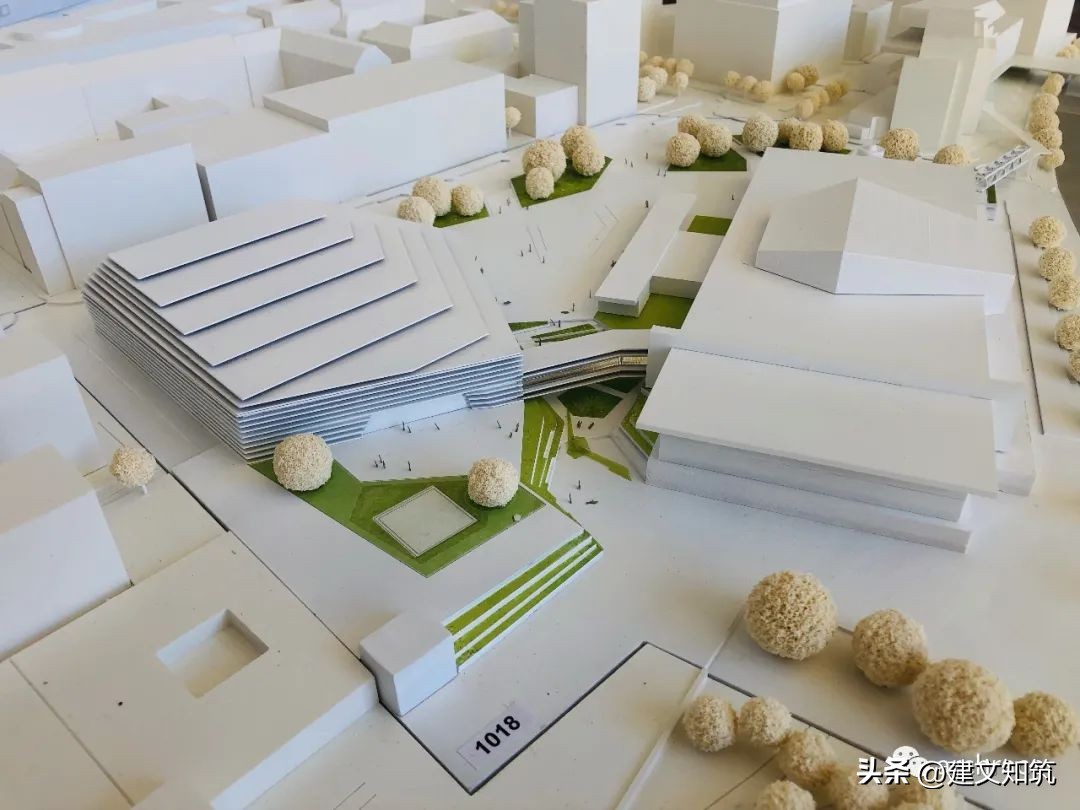 kadawittfeldarchitektur赢得萨尔布吕肯会议中心（MKK）设计竞赛