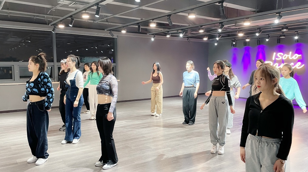 学舞蹈进步慢,pickmeup舞蹈慢教学