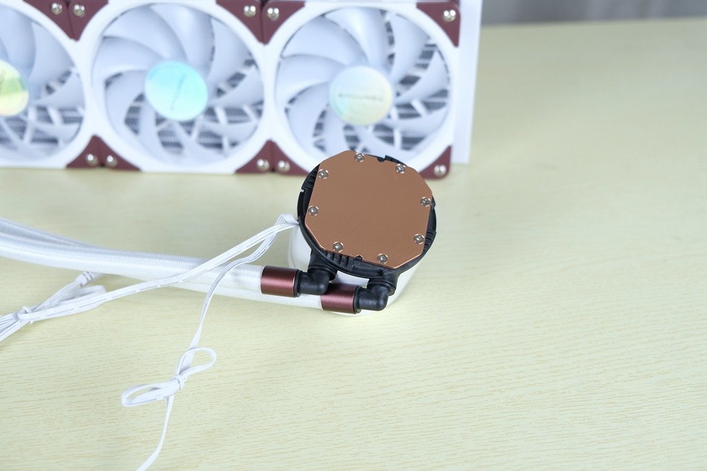 爱国者星璨岚机箱安装240水冷案例,爱国者海景房星璨机箱搭配