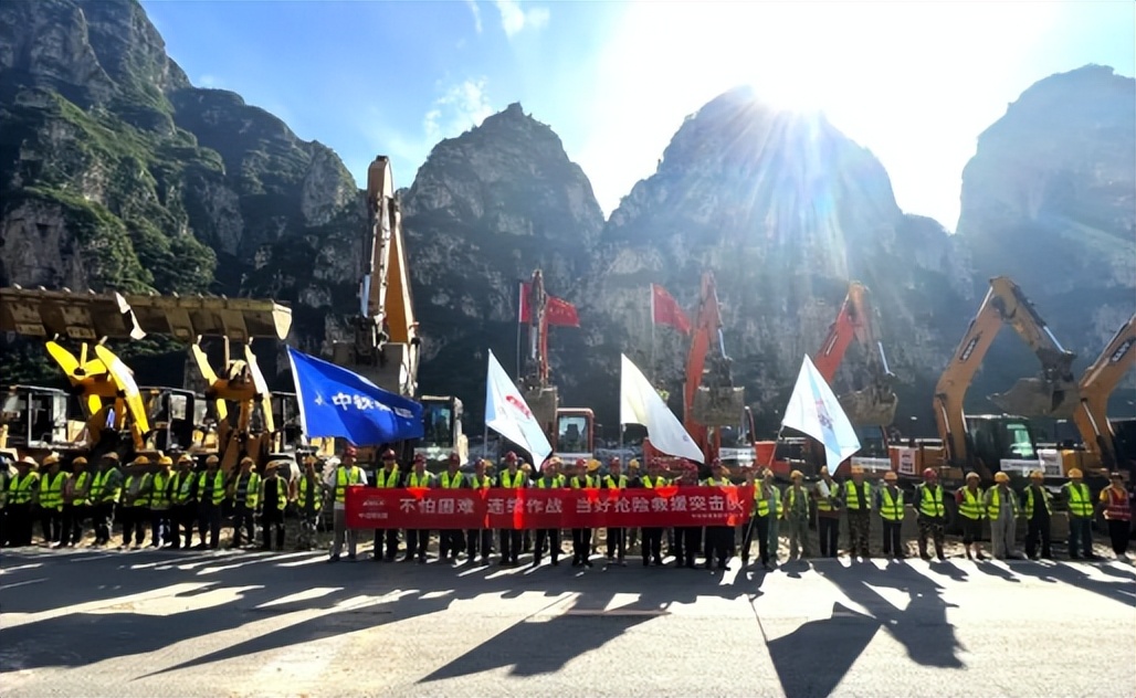 坐标房山，中国铁建跑出灾后重建“加速度”