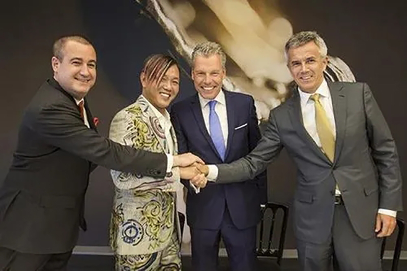 澳门又出现一个赌王，一口气买30台劳斯莱斯，还娶外国模特为妻