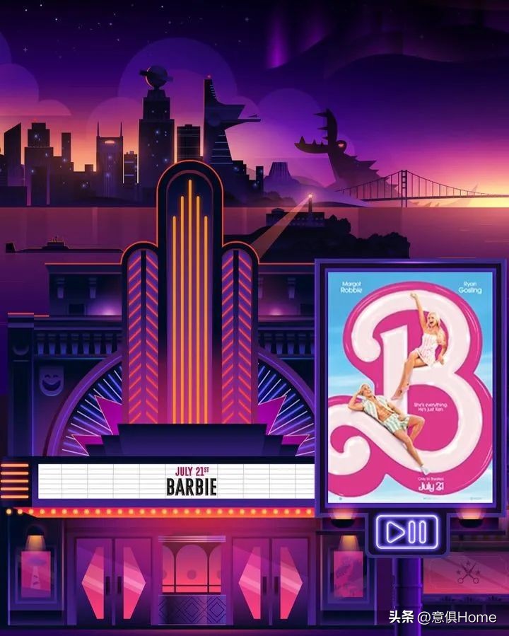 席卷全球的粉色风暴，它们也是不被定义的芭比风家具！