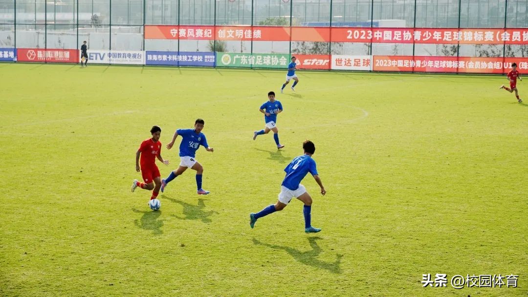 中国足球青少年联赛8强,足协8强对阵表