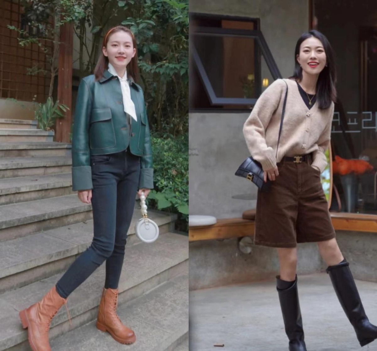 为什么靴子推荐全都是马丁靴,为什么穿靴子不显腿长