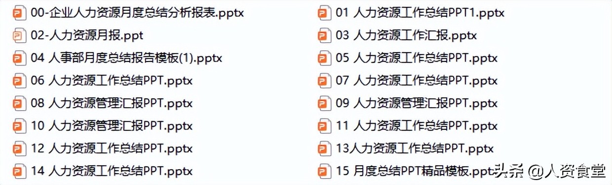 hr月度报告怎么写,hr年度总结与规划