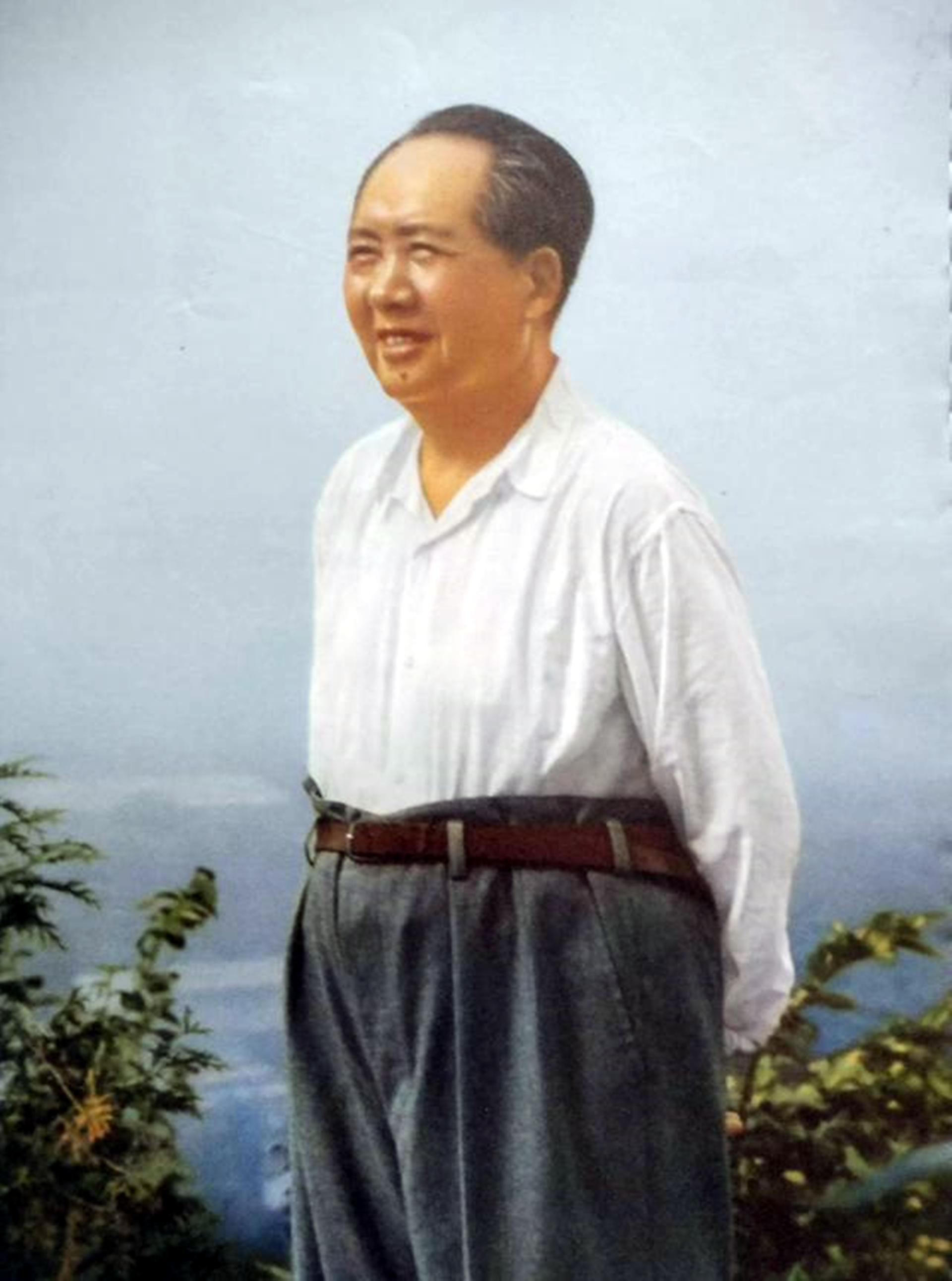 毛主席女婿去世，李讷悲伤痛哭说出一句话，令现场众人潸然泪下