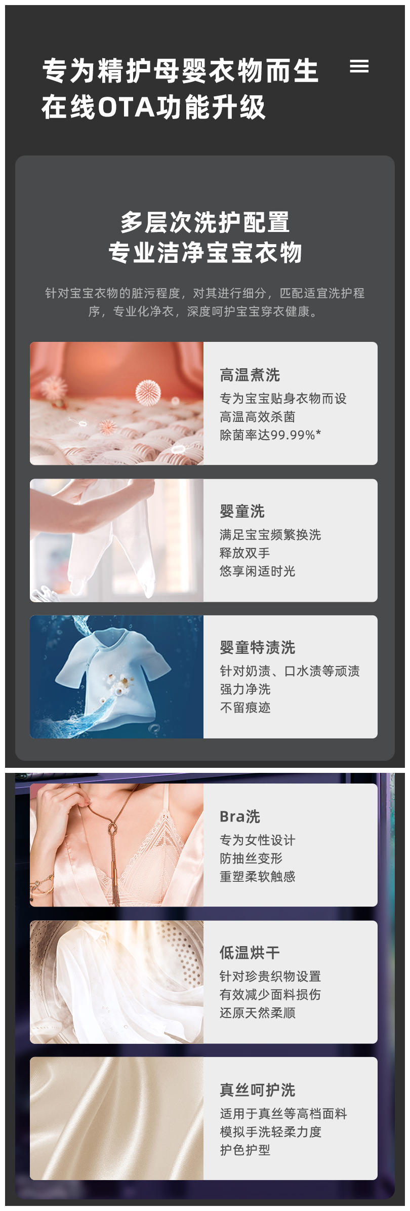 洗衣机选择避坑指南,洗衣机如何选择避坑