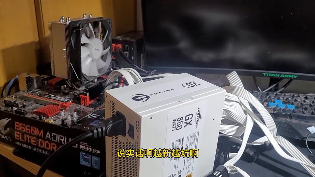 给粉丝开箱手机,华擎6800xt太极官方定价