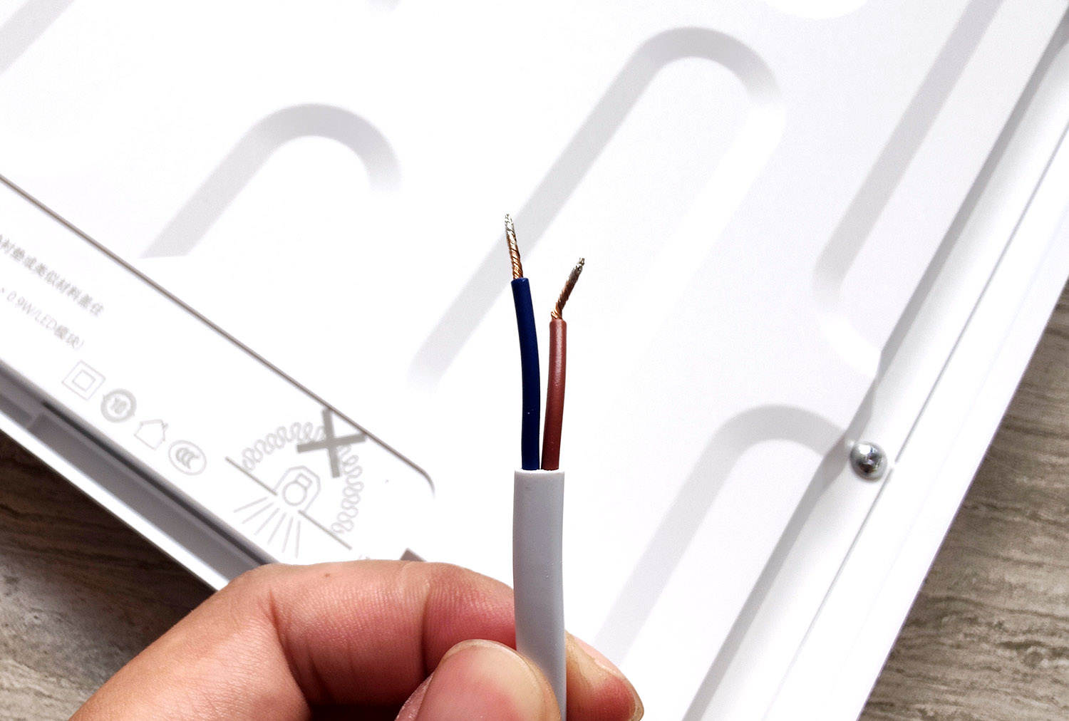 led灯创意diy简单图,智睿吸顶灯安装