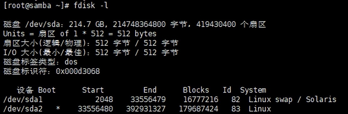 分区扩容后提示格式化,linuxswap分区未格式化