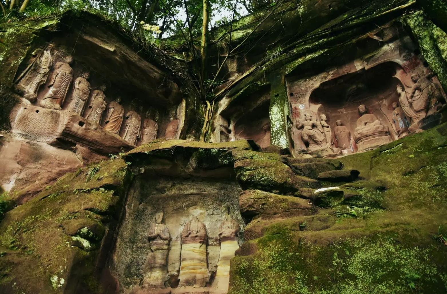 成都“小石刻之乡”:盛产柠檬,却有6大石刻,自驾2h直达