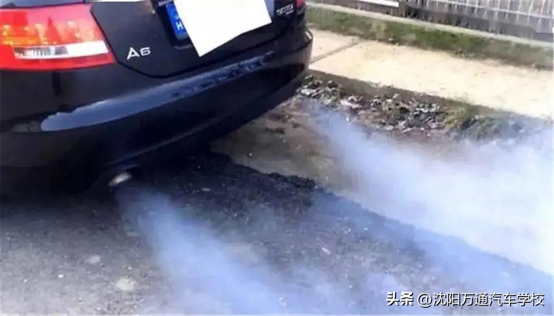 怎样辨别汽车烧机油了,怎么辨别车辆烧机油