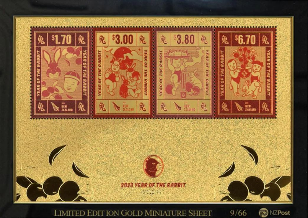 新西兰鸡蛋紧缺之后，猪肉也危险了！兔年邮票开始发售