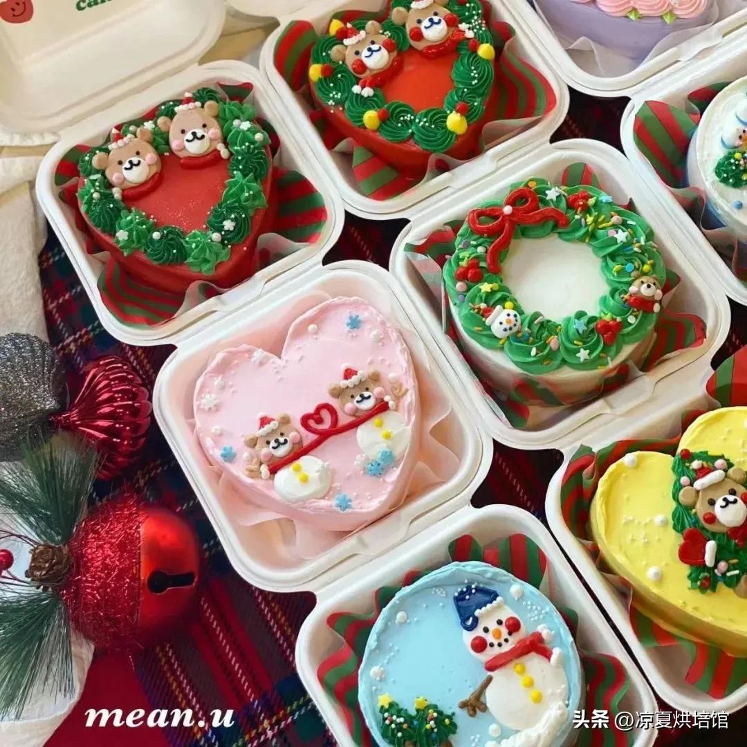 七寸便当盒子蛋糕,奥利奥便当盒子蛋糕