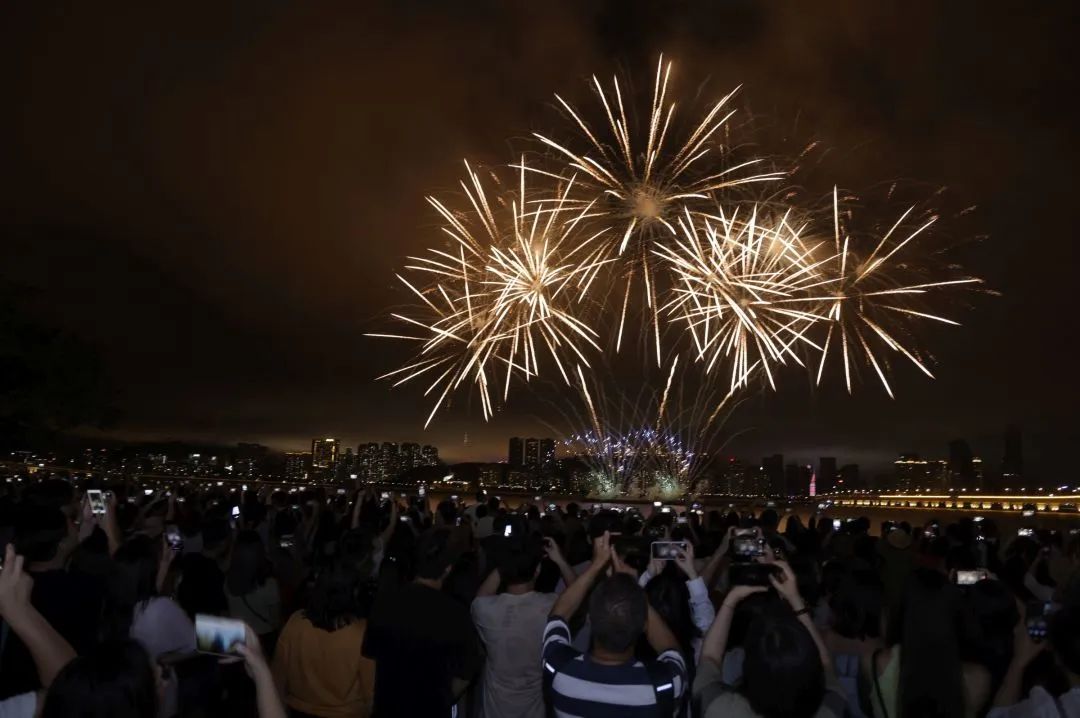 澳门烟花节浪漫,澳门烟花浪漫