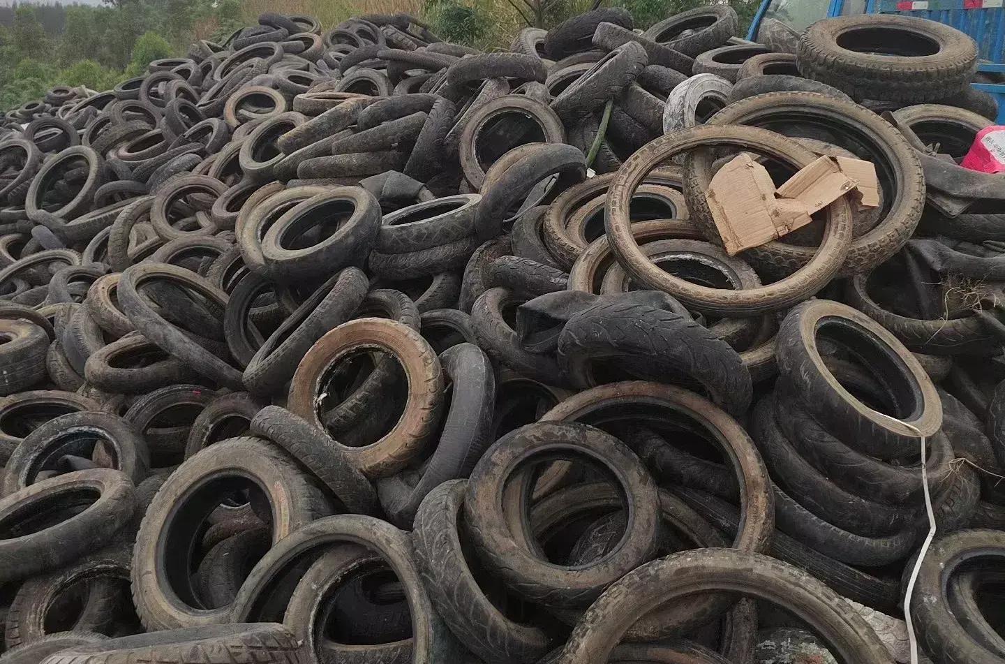 废旧轮胎有什么商机,废旧轮胎价格每吨