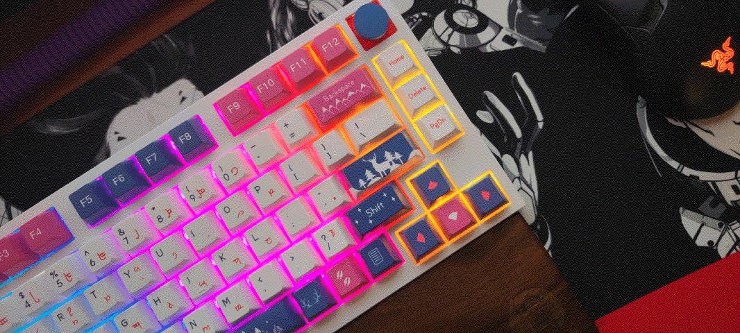 小呆虫gk75机械键盘去哪里买,小呆虫gk75机械键盘怎么变颜色