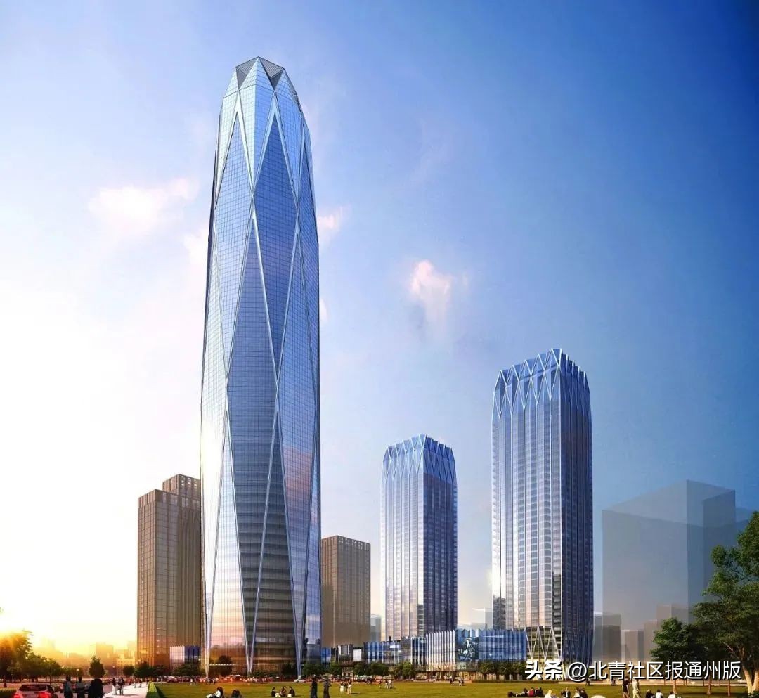 通州富力运河商业广场,通州大融城商业区