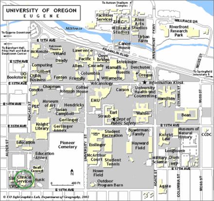 俄勒冈大学—一所具有百年历史，有世界级教育和研究水平著名学府