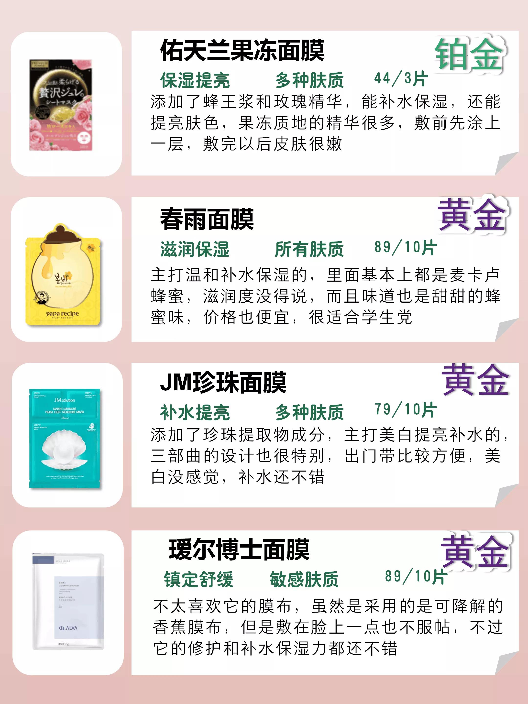 你的面膜都有用吗,你的面膜是宝藏吗