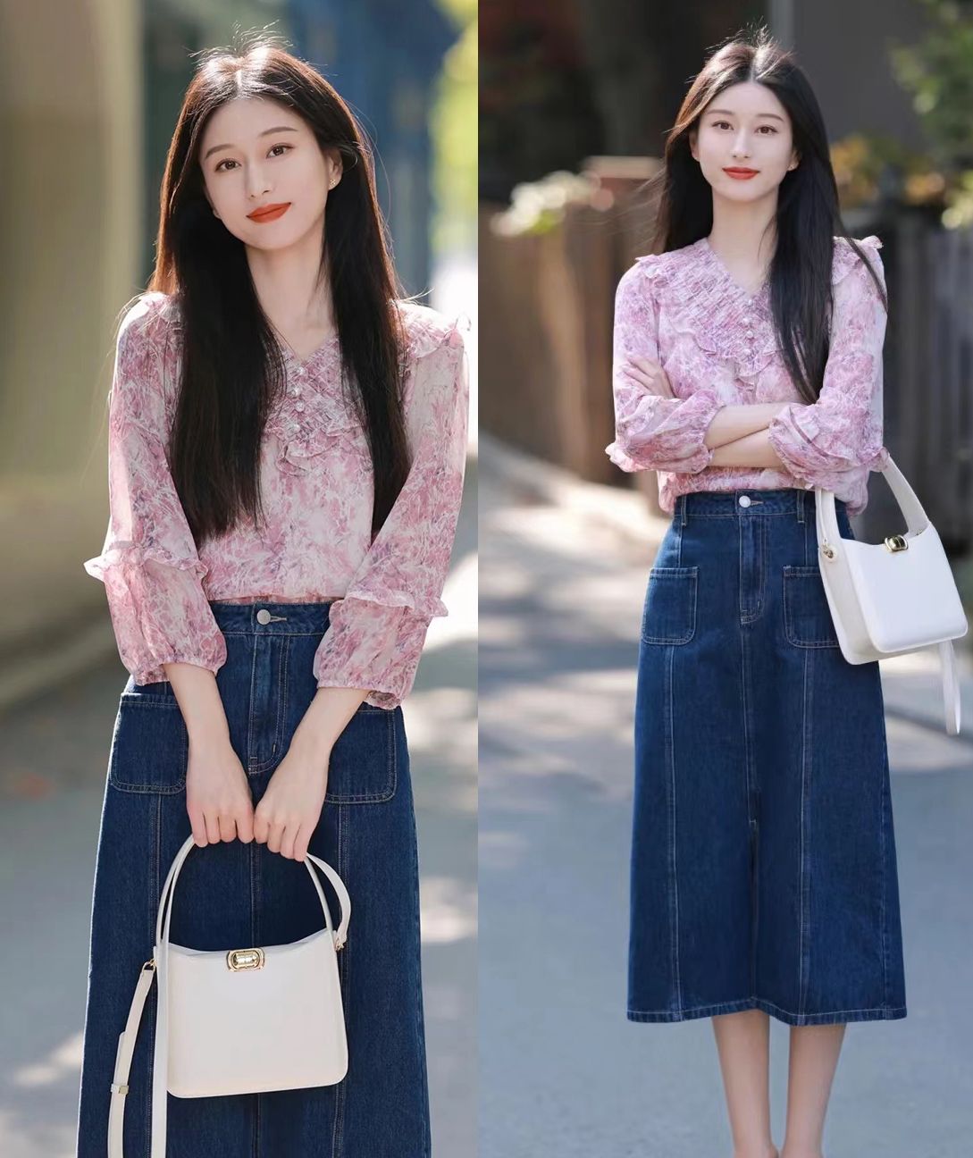 夏天穿裙子记住哪些原则,时尚穿搭三月份裙子这样穿