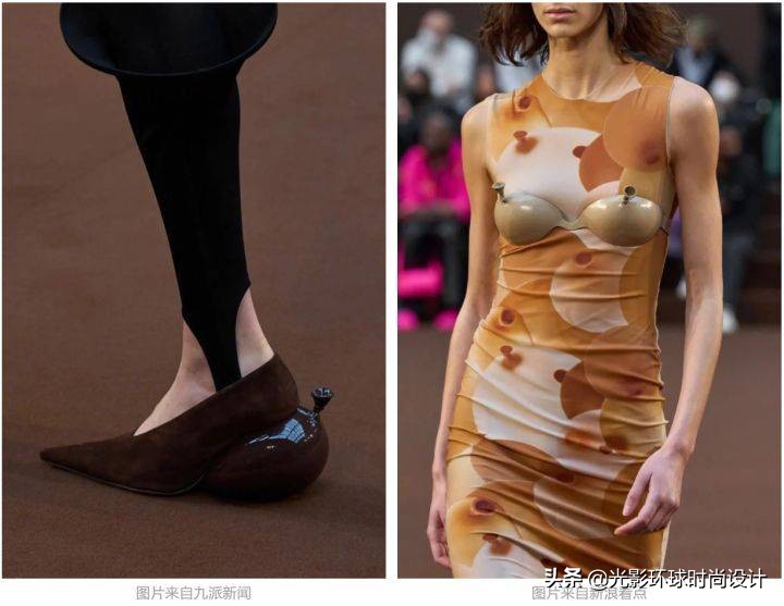 时装周2022秋冬香奈儿,2022秋冬新款时装周造型