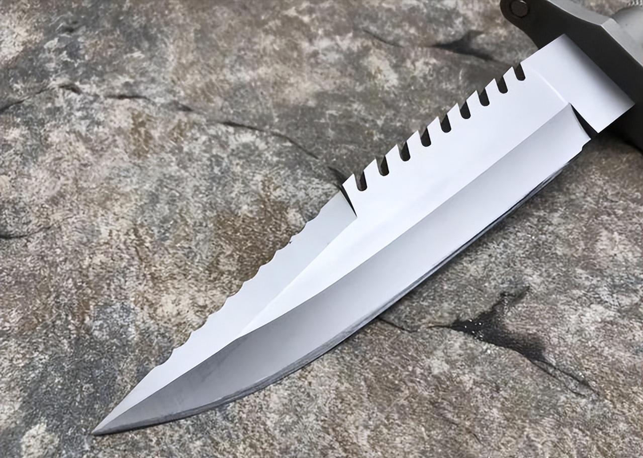 美军特种部队野外求生刀,美国海豹突击队专用刀