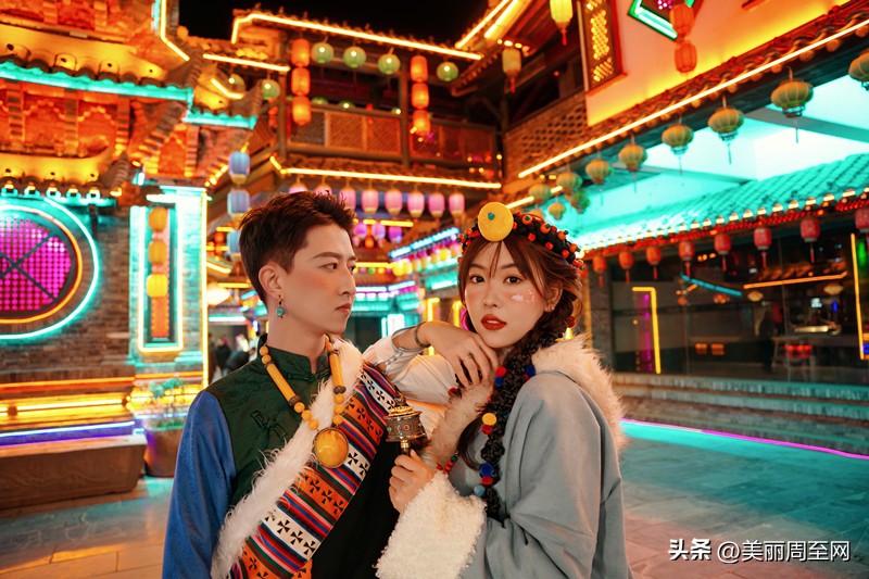 女王节，“二娘”和你约会在周至水街的春天！