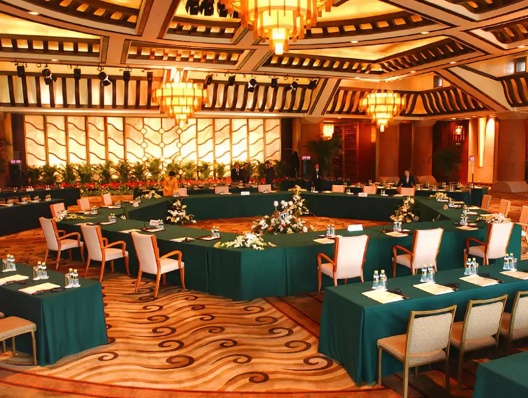 99%的人没看过的老照片,中国三大国宾馆