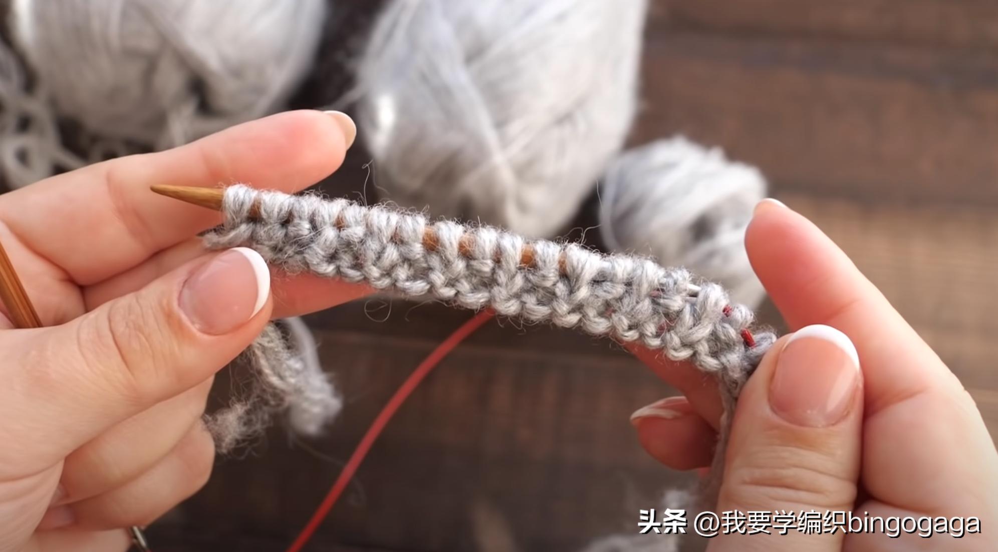 简单的女冬风雪帽编织,秋冬大帽檐帽子编织