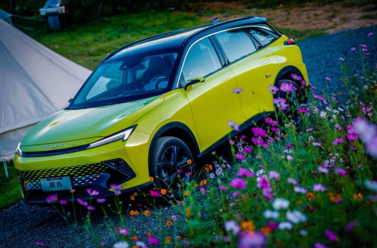 北汽魔方最值得入手的版本,始于颜值忠于质量