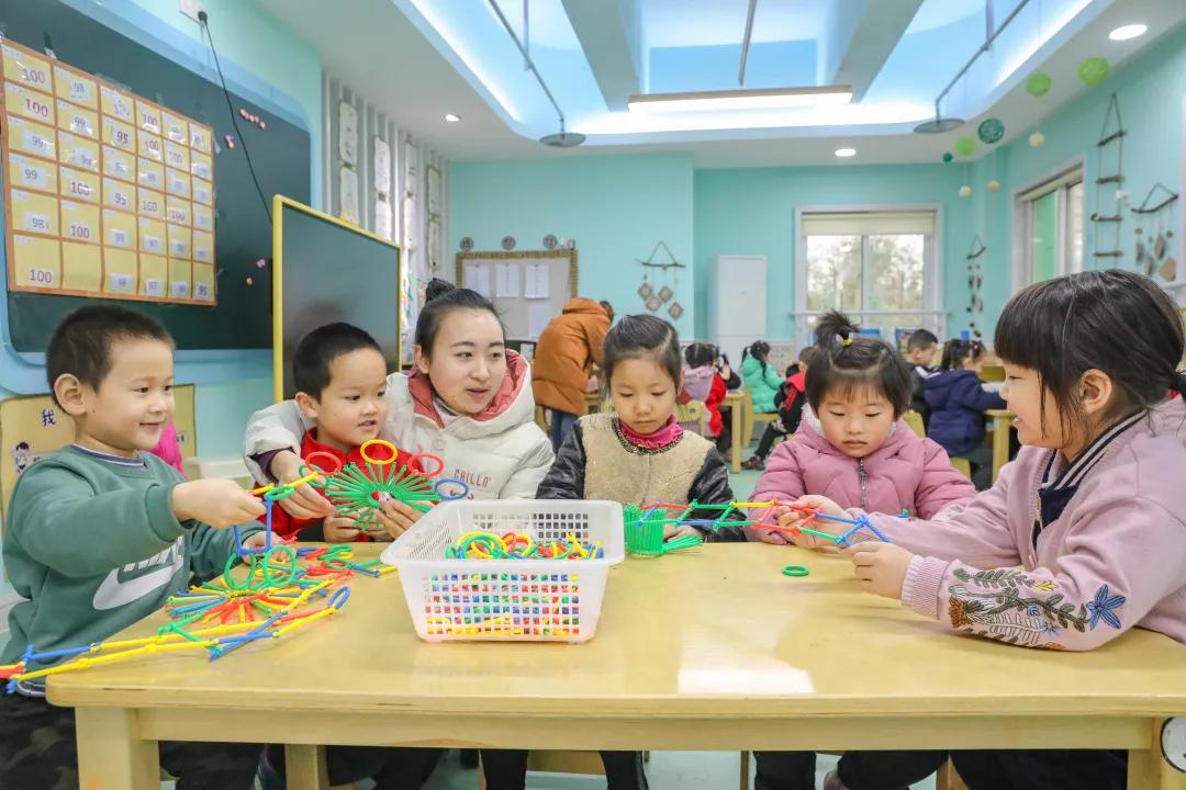 江北区学前教育二级考试,城市学前教育