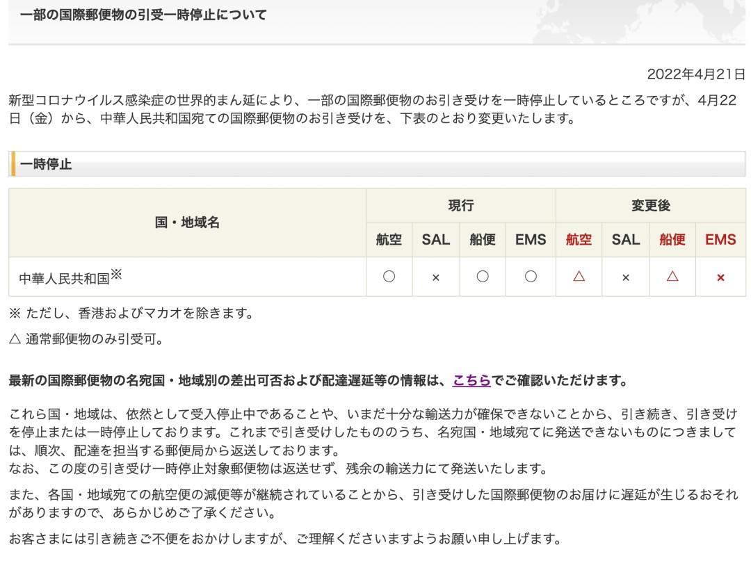 为防止疫情输入，中国将禁止全部境外包裹？