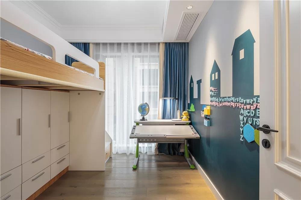 简约北欧风衣柜卧室,卧室无柜子设计北欧风