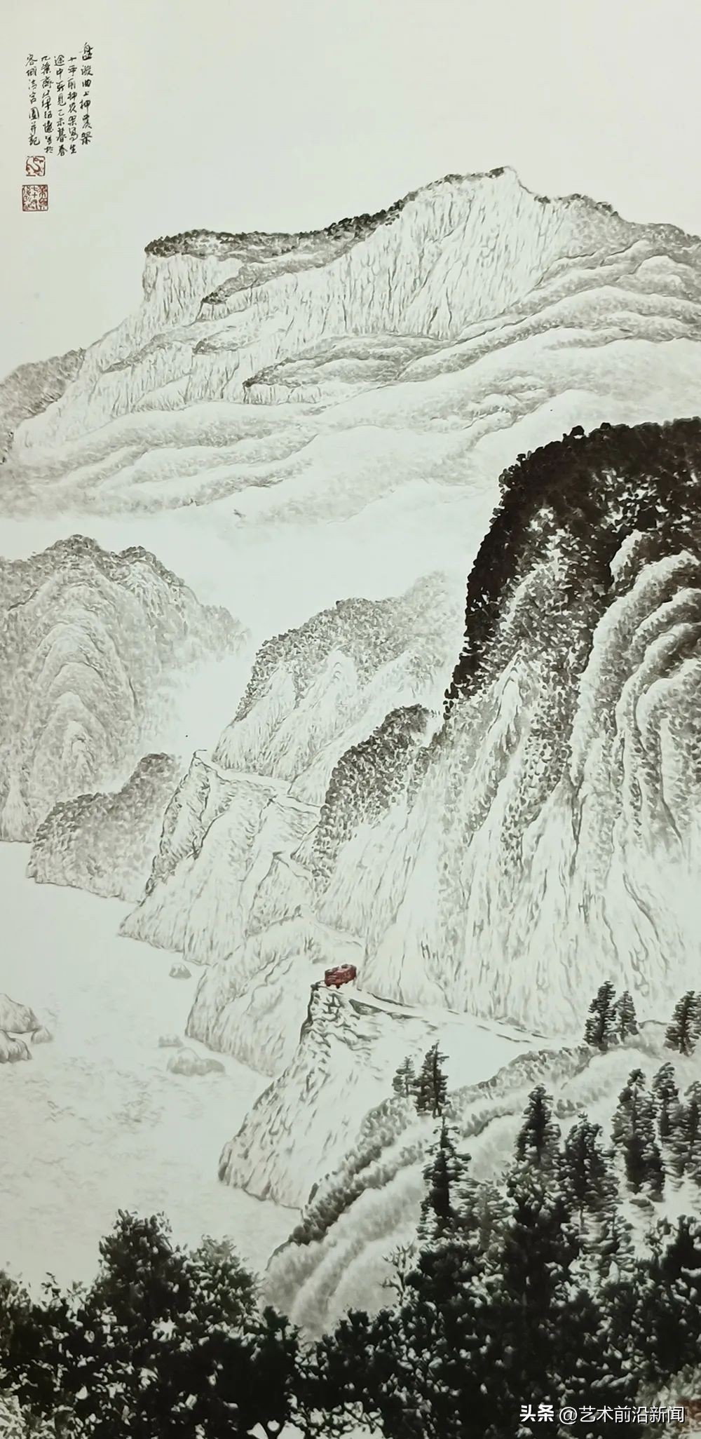 【艺术前沿】华拓：写景通神之妙精工臻丽之品