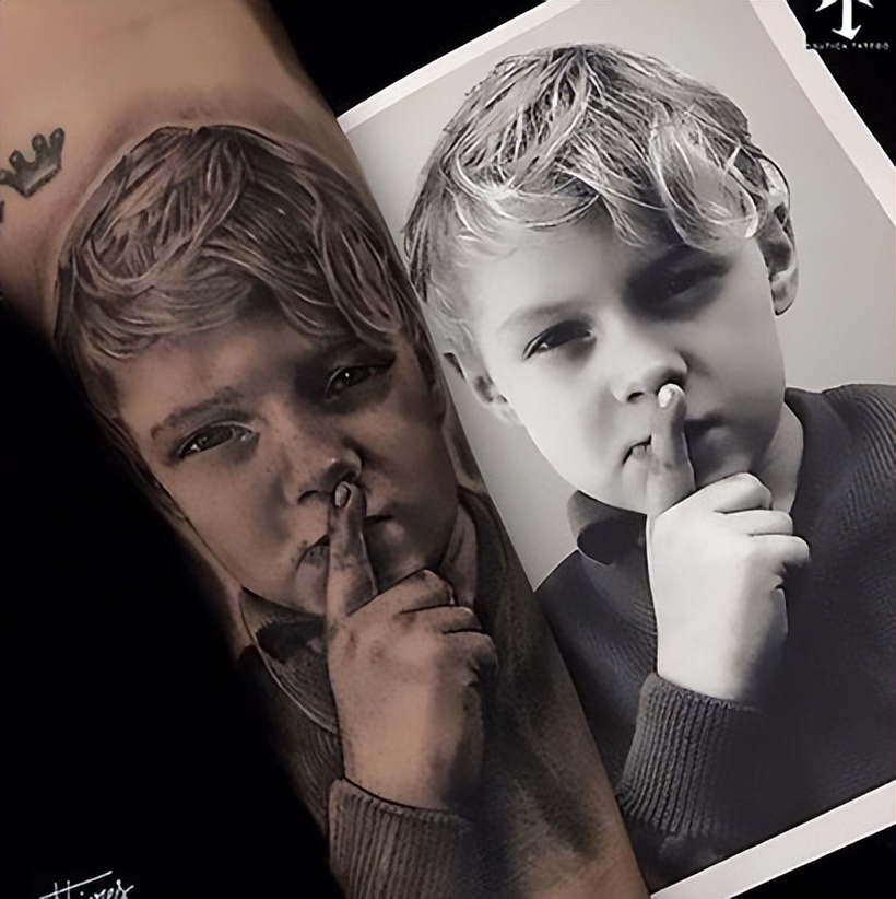 坏小子内马尔,内马尔9岁儿子