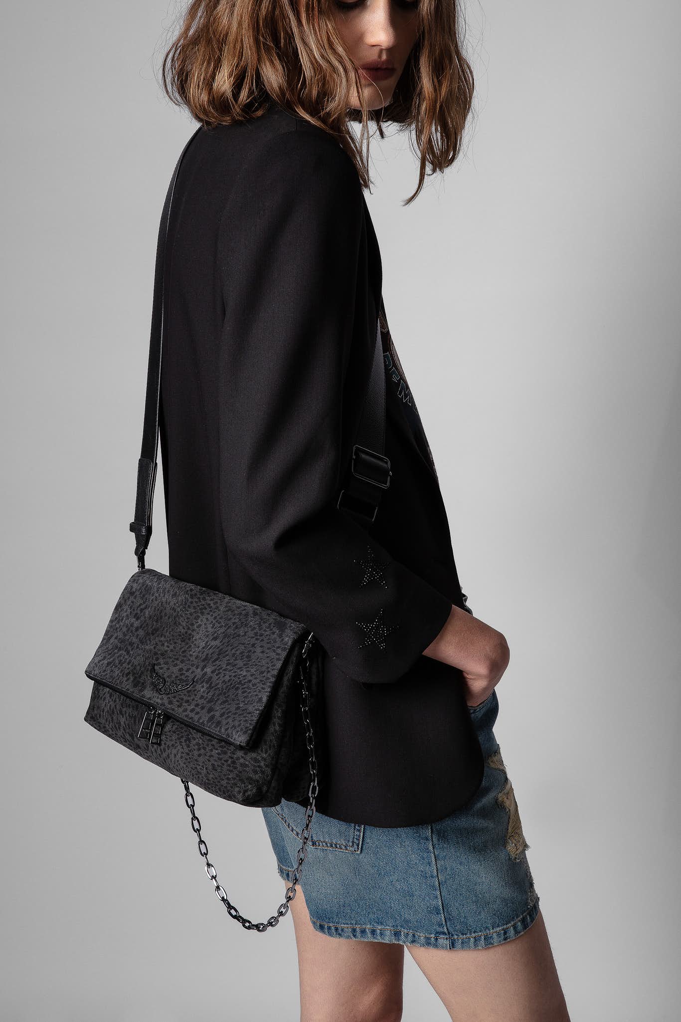 法国时装品牌ZadigVoltaire包包——自由、自我和思考