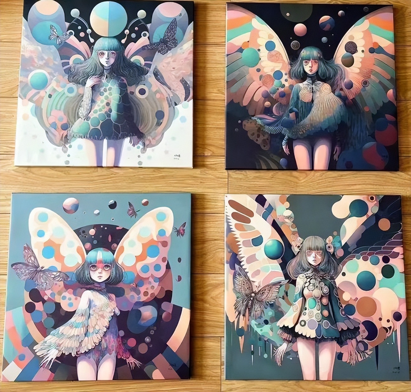 六展齐发《光锥》系列展绽放京南艺术馆