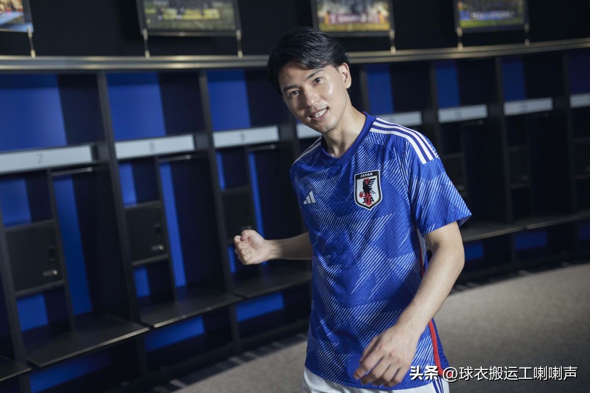 日本国家队历届球衣,2022世界杯预选赛日本