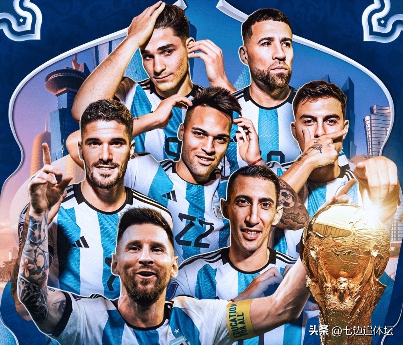 黄健翔夺冠,黄健翔祝贺阿根廷队夺冠解说