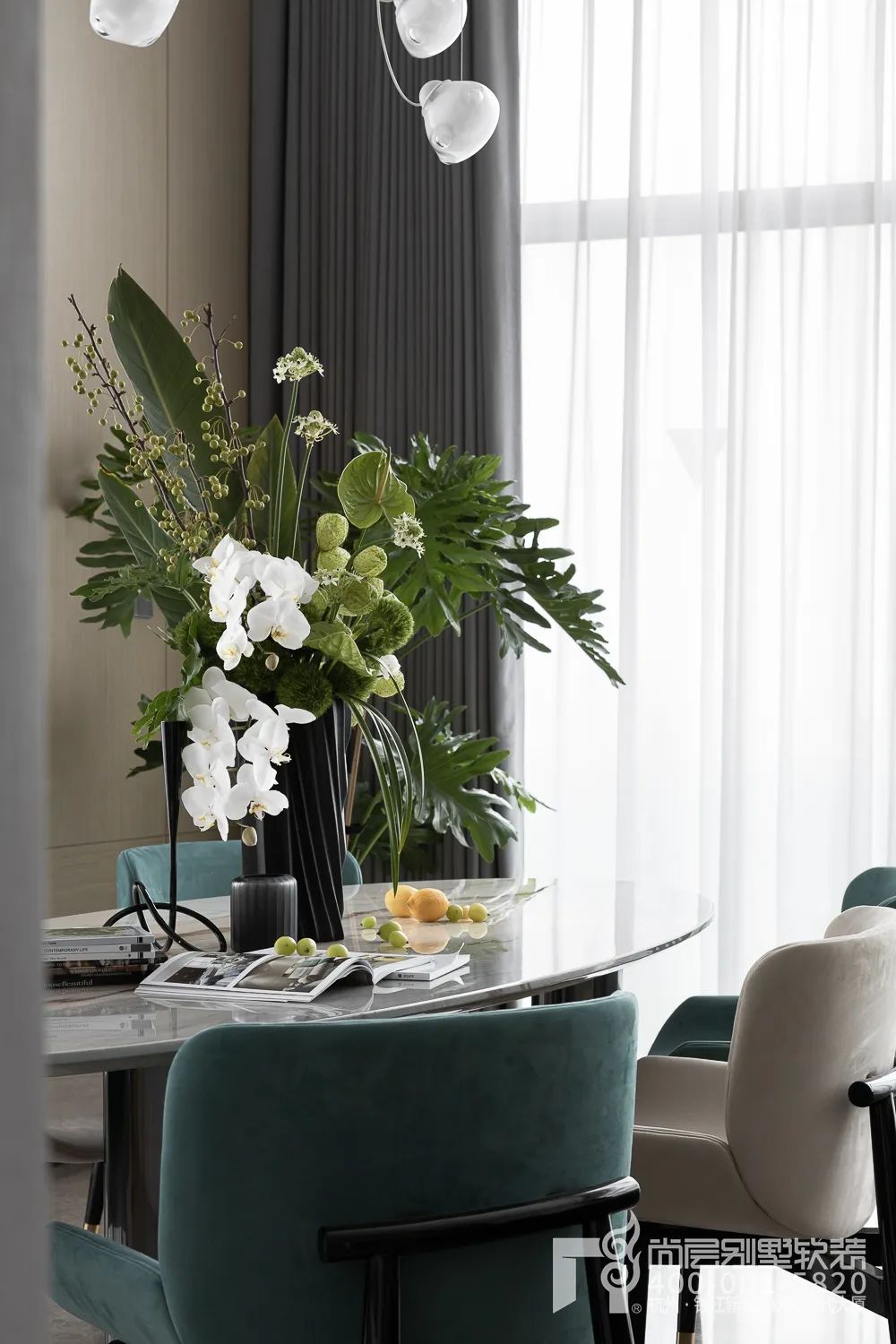 杭州地中海精装大平层设计,大平层杭州海威