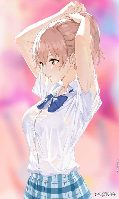 jk制服真好看吗,jk制服搭配什么发型好看