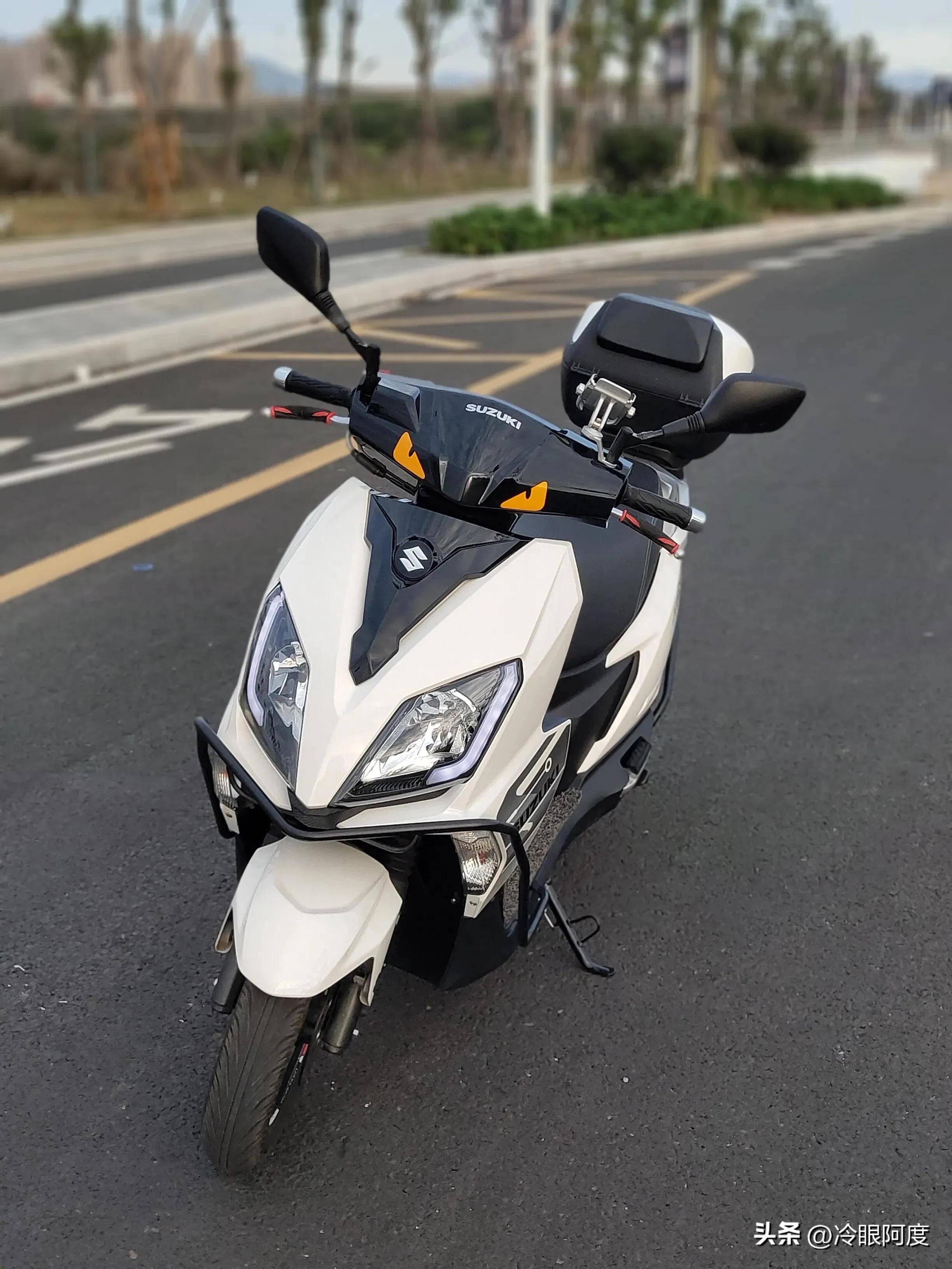 杂牌踏板电喷摩托能买吗,望江踏板摩托是杂牌吗