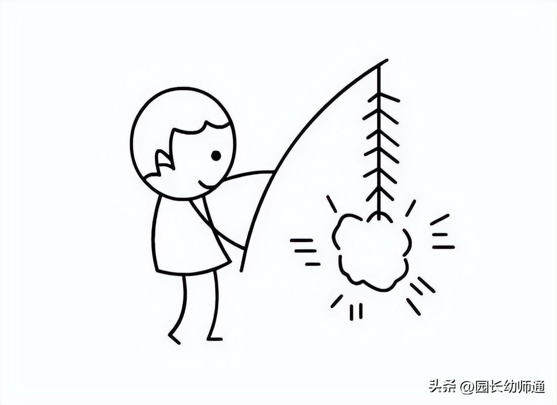 春节简笔画简单又漂亮幼儿园,春节简笔画幼儿园