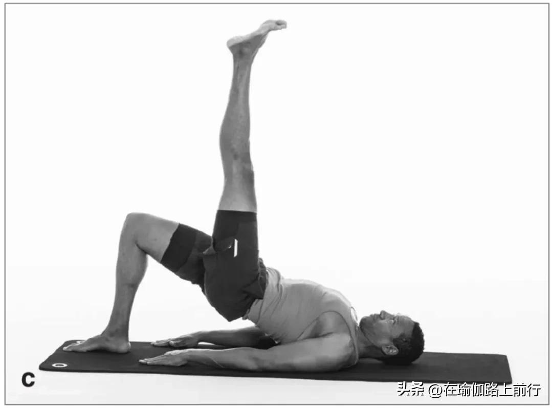 普拉提垫上桥式,普拉提桥式