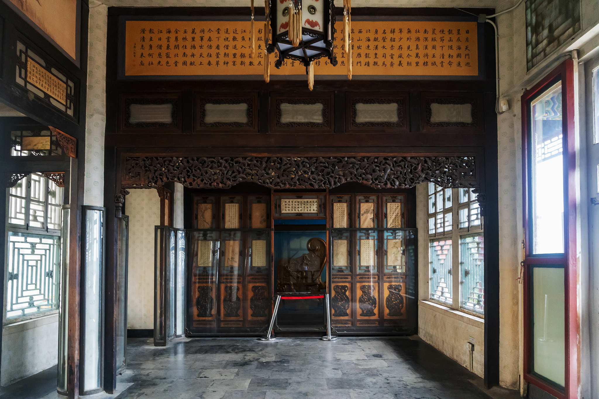 走颐和清漪，赏皇家园林之六：排云殿佛香阁（上）（修订版）