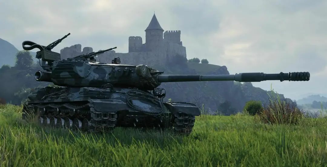 性能优秀，全线无坑！它是无数车长选择的第一条重坦线！