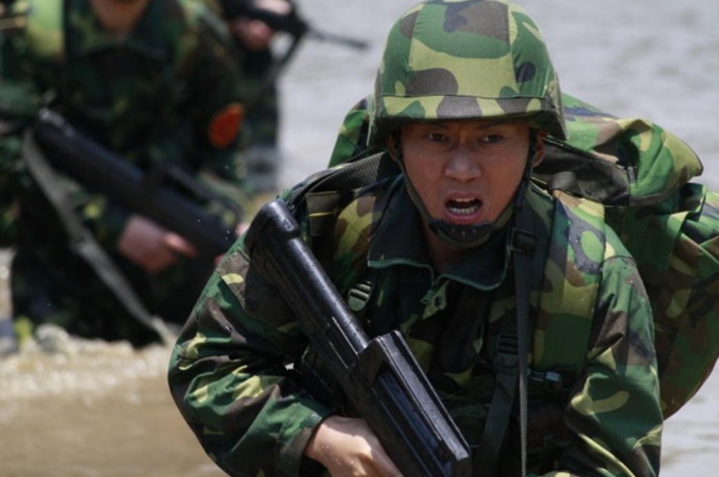 我是特种兵里面谁演的特种兵最好,我是特种兵演员中真正的特种兵